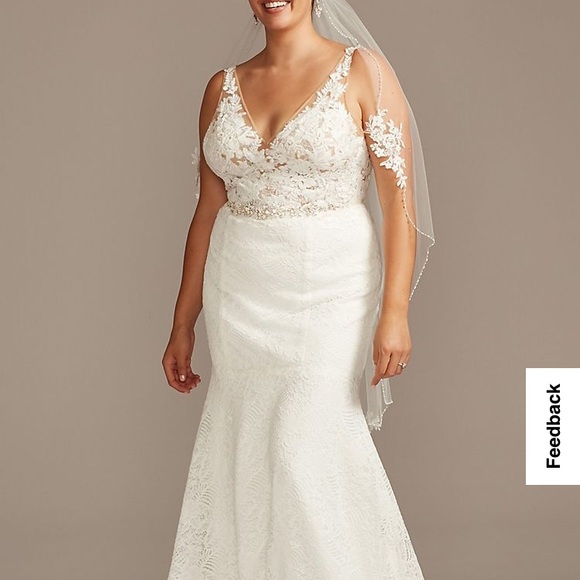 Melissa Sweet Plus Size Wedding Dress. 👰‍♂️ - Picture 3 of 6